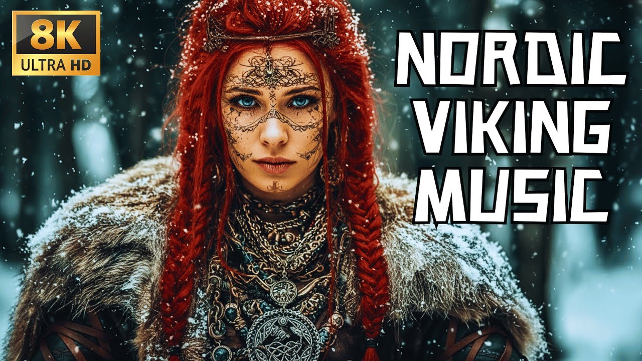 Viking War Hymns of the North 🔥 | Dark Norse Battle Music & Ancient Voices