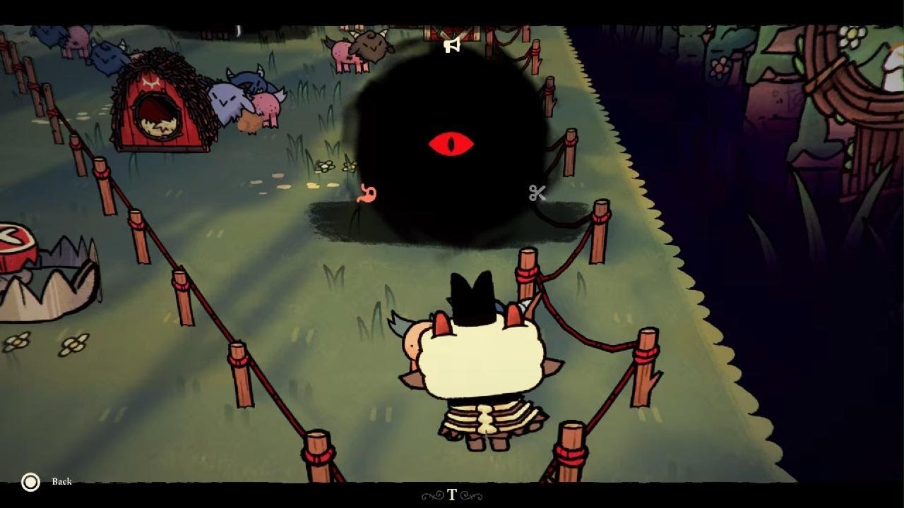 I completely.Called the lamb part 2, the DLC version.
