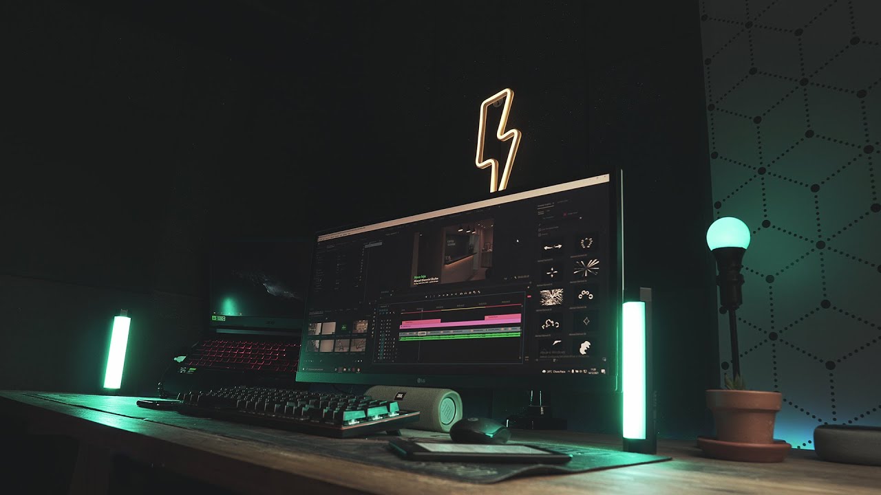 SETUP CRIATIVO, PRODUTIVO E MINIMALISTA