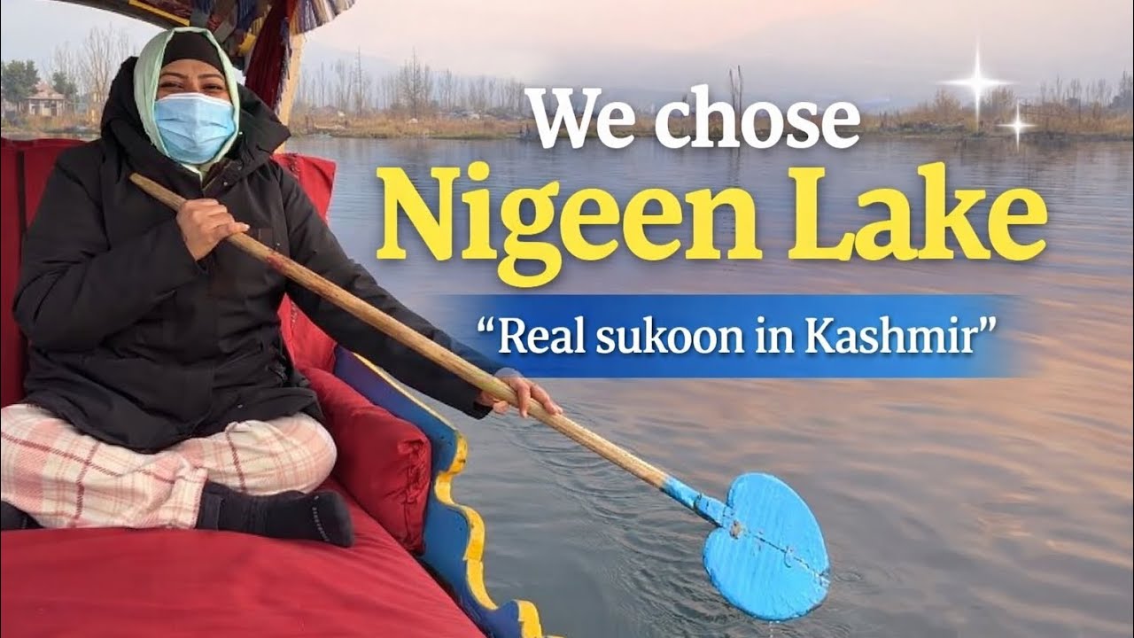 Not Dal Lake | We Chose Nigeen😌Kashmir’s Hidden 💎#kashmir #kashmirvlogs #hiddenkashmir #vlog#shorts 