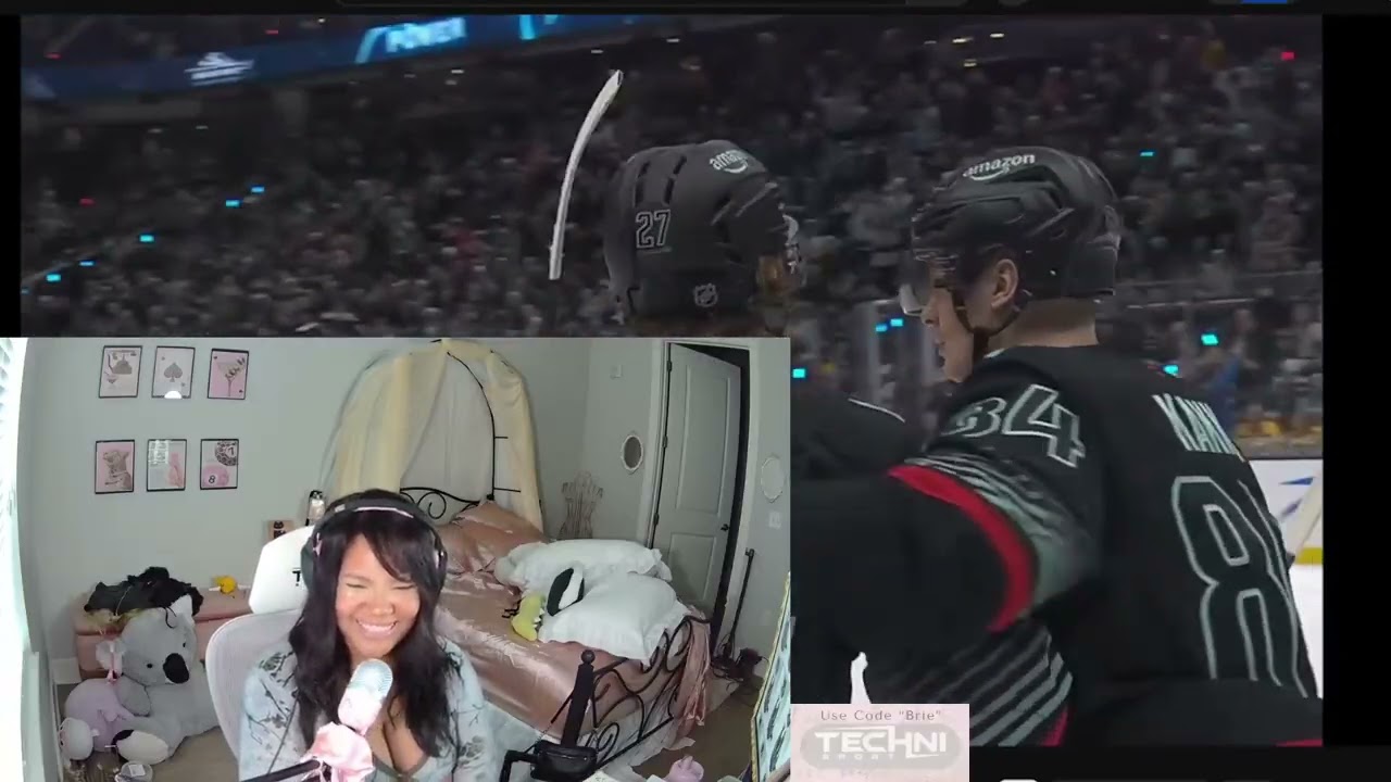 E GIRL reacts to HOCKEY: BOSTON BRUINS vs SEATTLE KRAKEN highlights