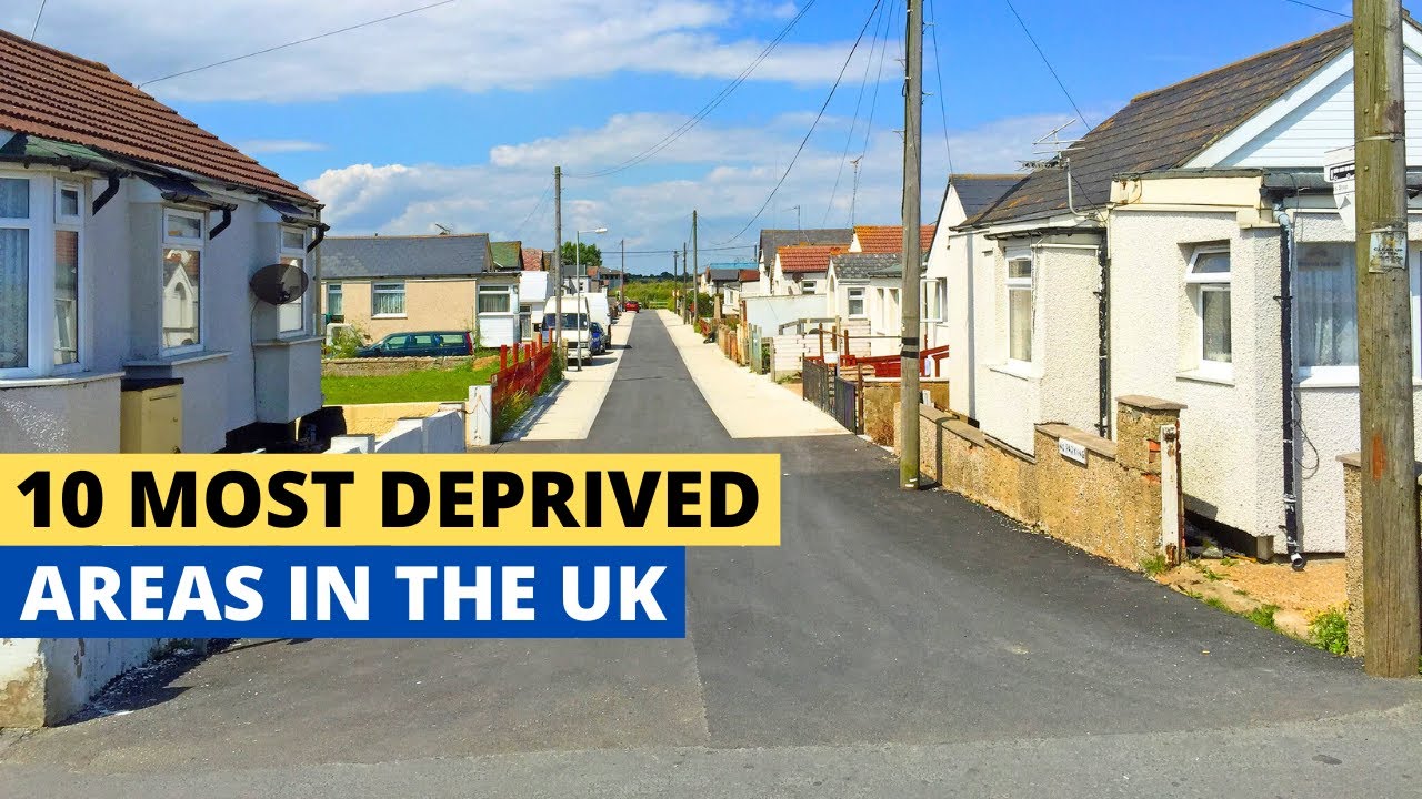 10 Most Deprived Areas in the UK