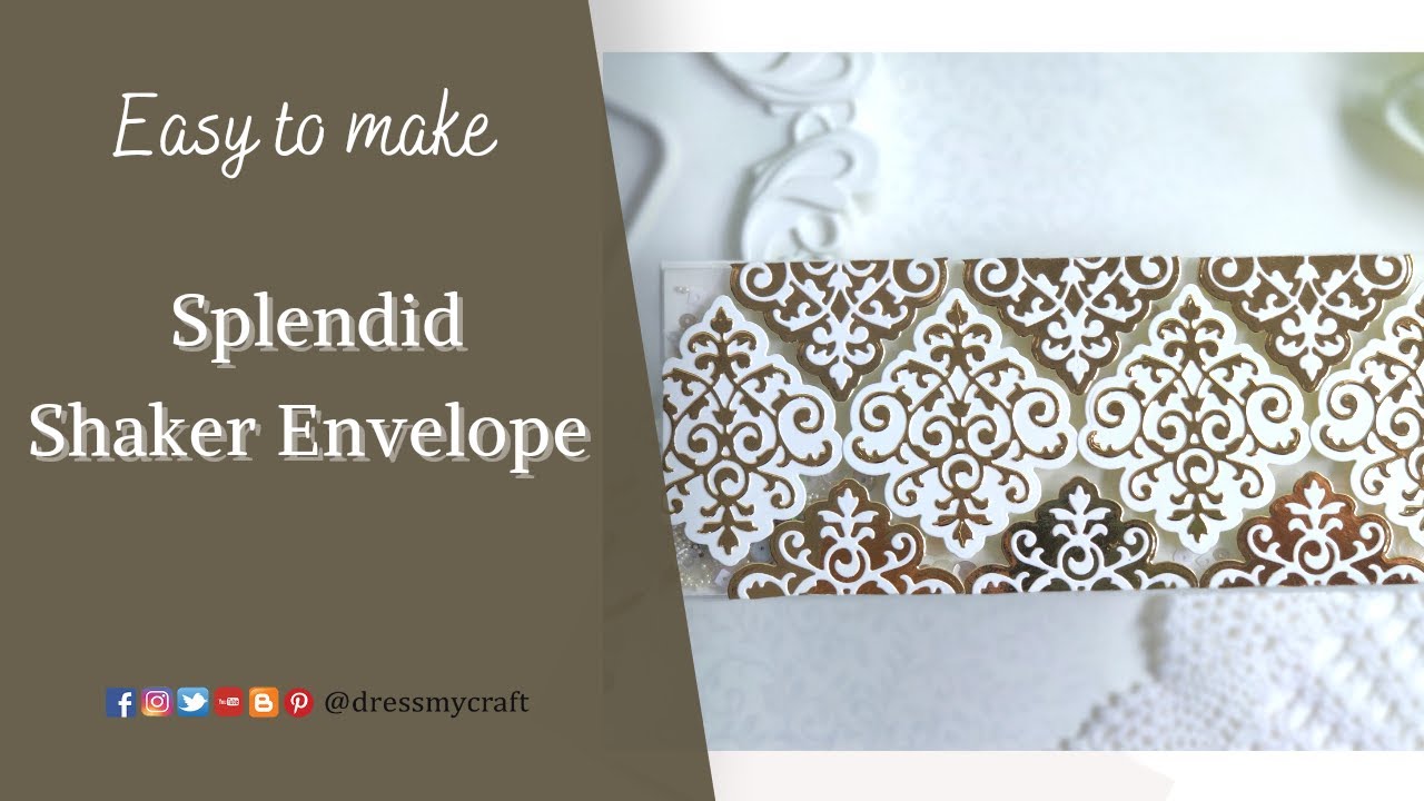 Quirky Shaker Envelope for any Occasion.