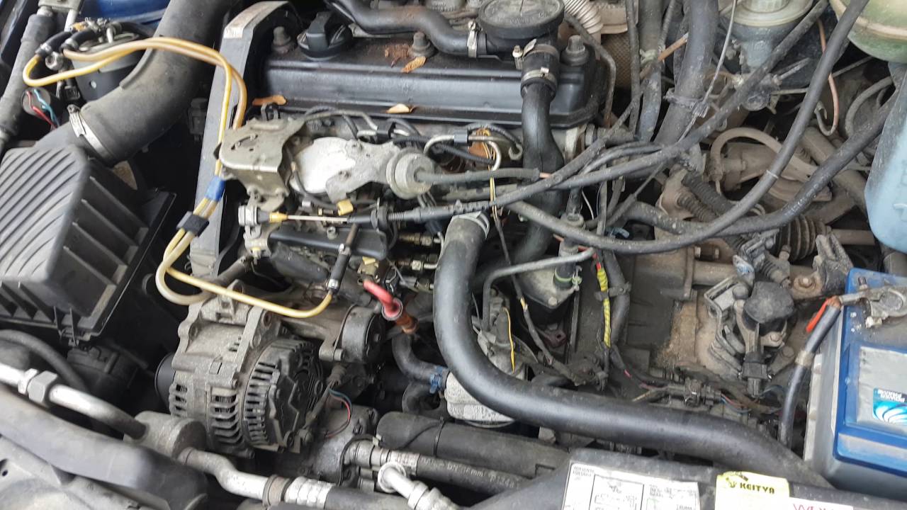 Car recycler parts Volkswagen Passat, B3 1993 1.6 TD 59kW Diesel Mechanical Universal