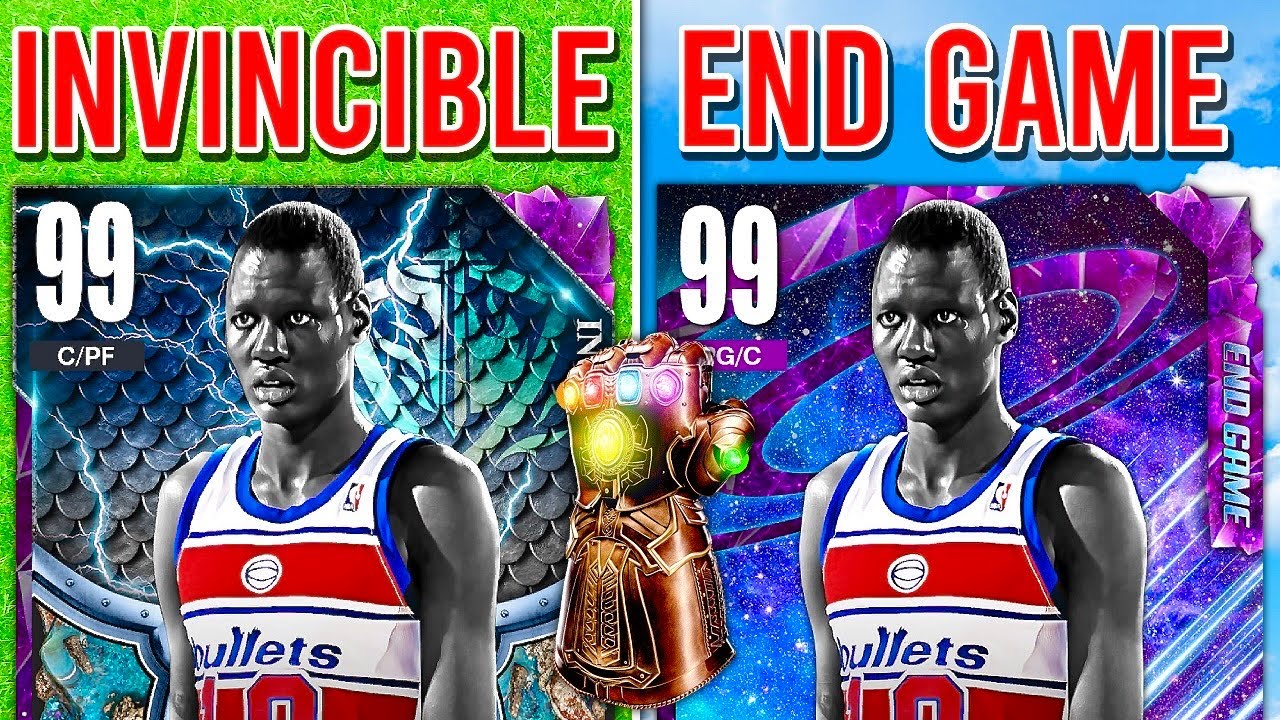 I Turned INVINCIBLE Manute Bol into an END GAME