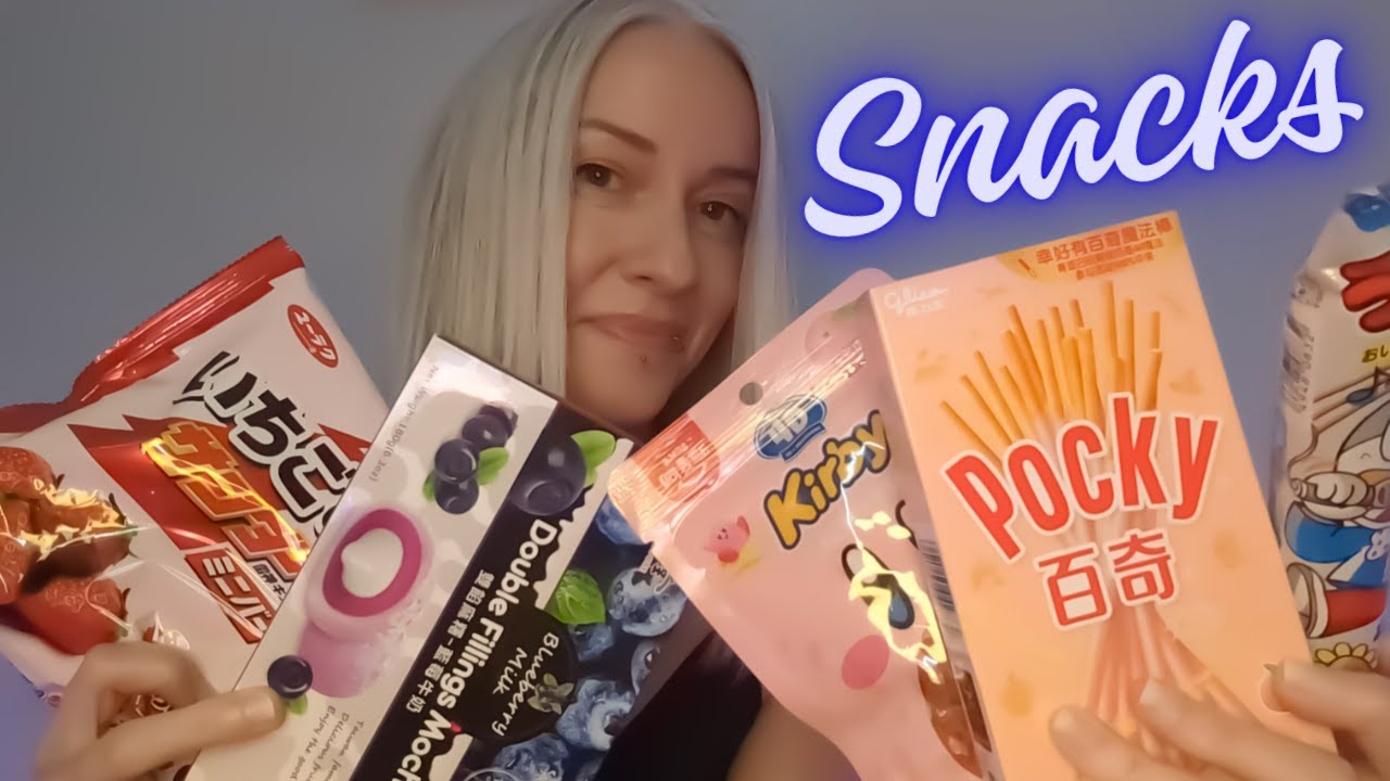 Mukbang ASMR | Over 1 HOUR of Snacks and Rambles