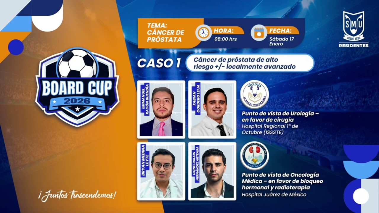 Board Cup 2026 - Enero | Residentes SMU