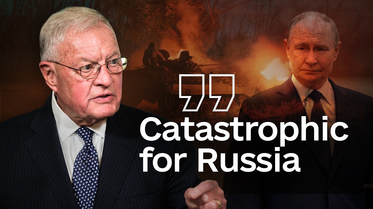 Keith Kellogg on why Russia's setbacks in Ukraine don't stop Putin