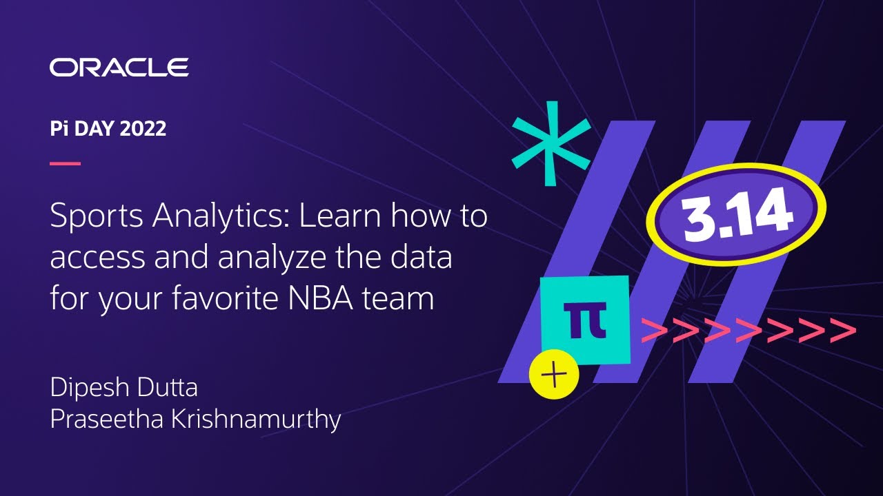 #PiDay | Learn how to access and analyze the data for your favorite NBA team