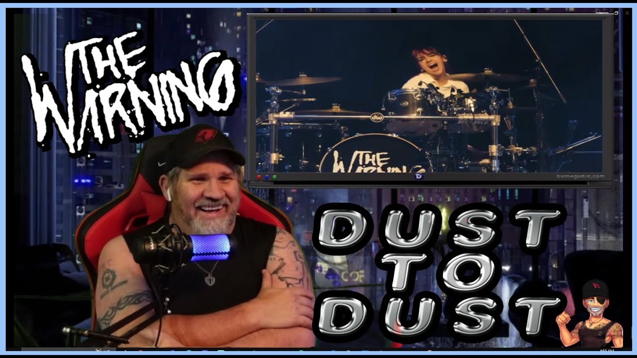 Rock singer reacts to - The Warning - DUST TO DUST Live at Teatro Metropolitan (w/ a special treat!)