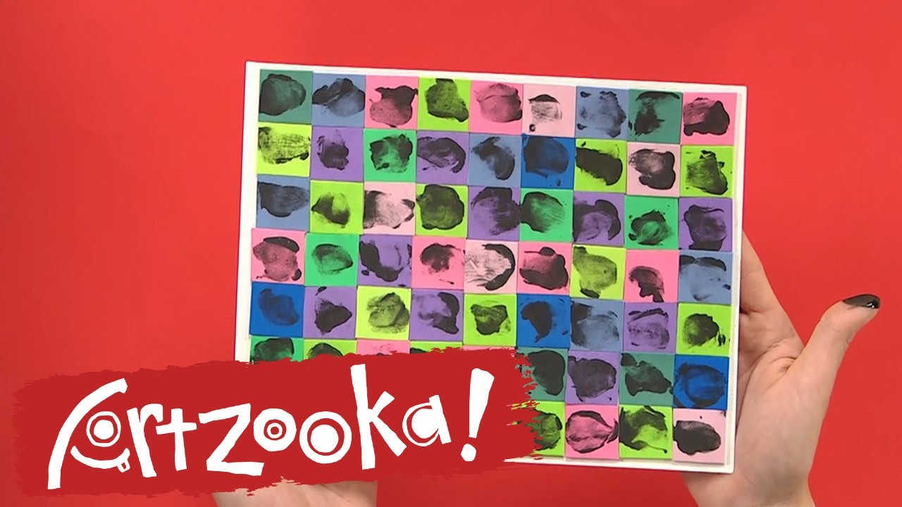 Finger Print Art | FULL EPISODE | Artzooka! | Scholastic STEAM