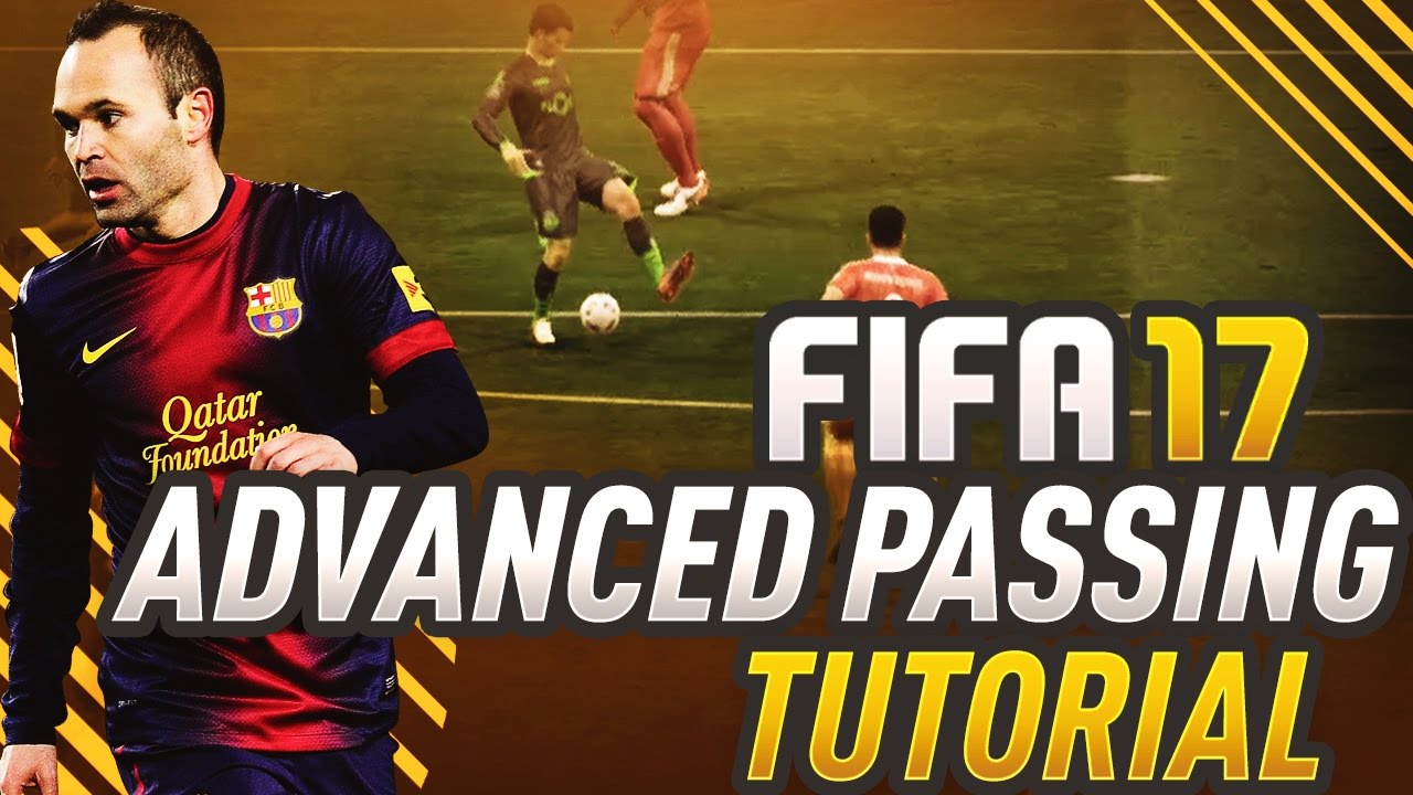 FIFA 17 ADVANCED PASSING TUTORIAL! HOW TO BUILD UP, COUNTER ATTACK, & CREATE w/ THE BACKHEEL IN FUT!
