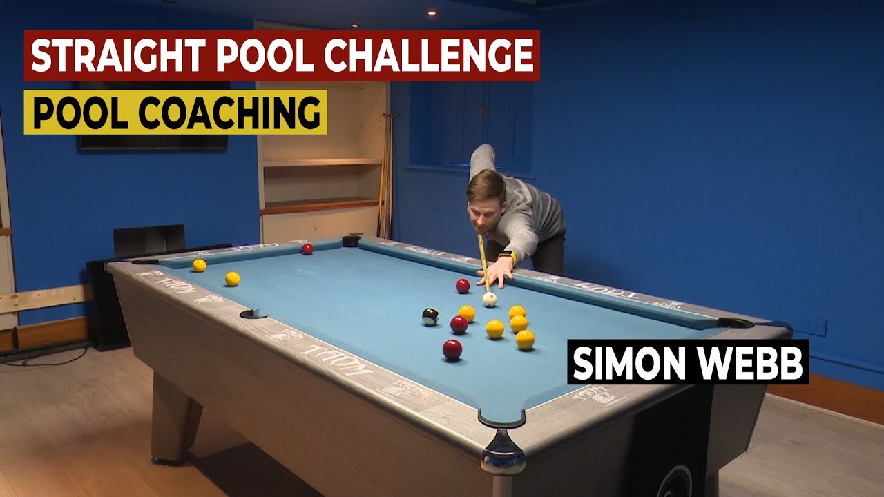 Straight Pool Challenge | Pool Coaching
