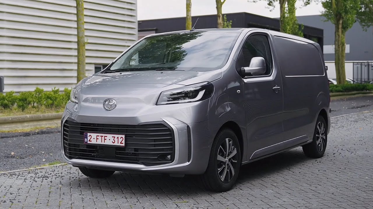 New 2025 Toyota Proace van - Driving, Walkaround and Interior