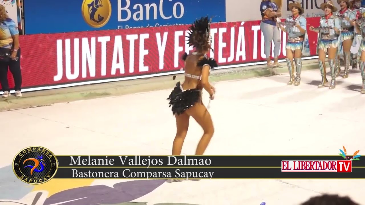 Melanie Vallejos Dalmao es la nueva bastonera de Sapucay