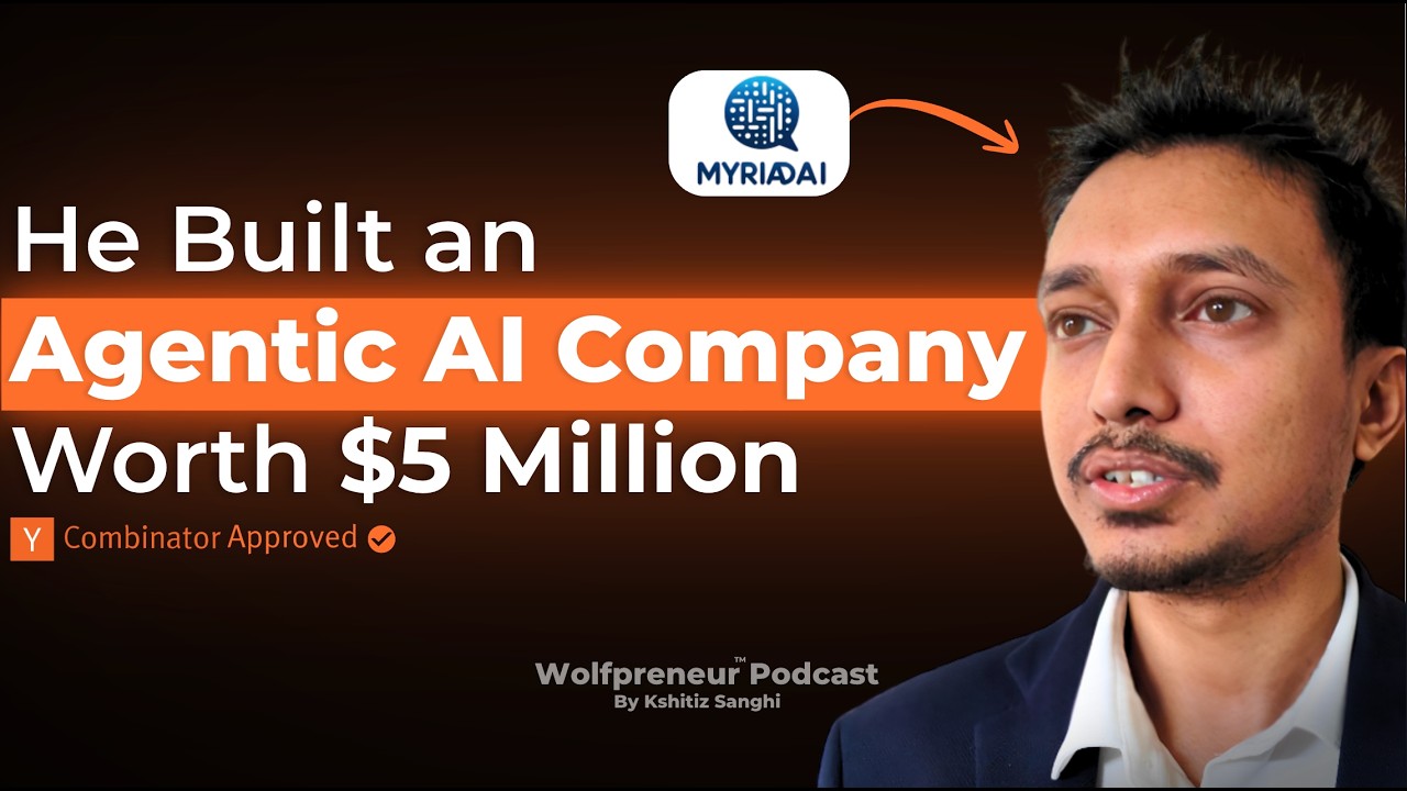 Y Combinator Founders Reveal How to Launch a No‑Code AI Startup in 4 Steps #aipodcast