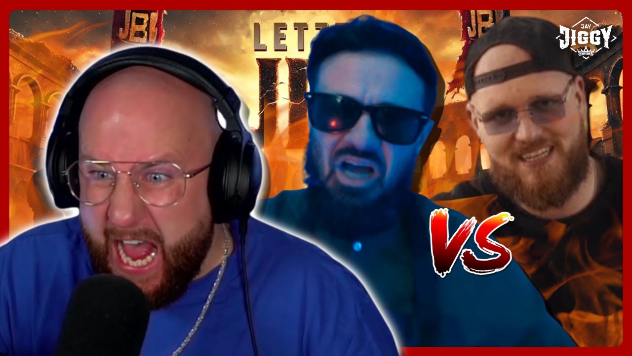 STRENG DICH AN! 😡 JASPA vs. Tamarillo | Letztes JBB | REACTION