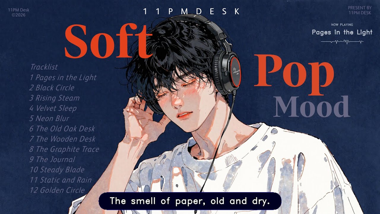 Soft-Pop Vol.8 | Deep Navy & Quiet Pages