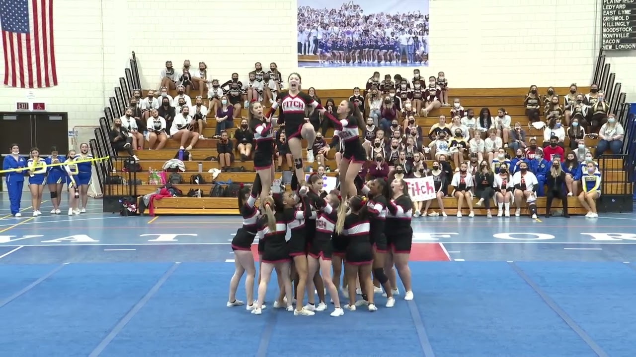 Fitch High School at the 2022 ECC Cheerleading Championship