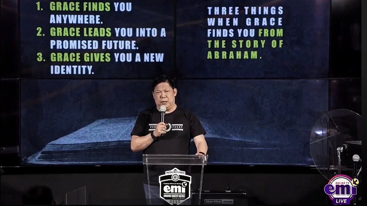Abraham's Story — Season of Grace | Bishop Emi Domingo | June 29, 2025