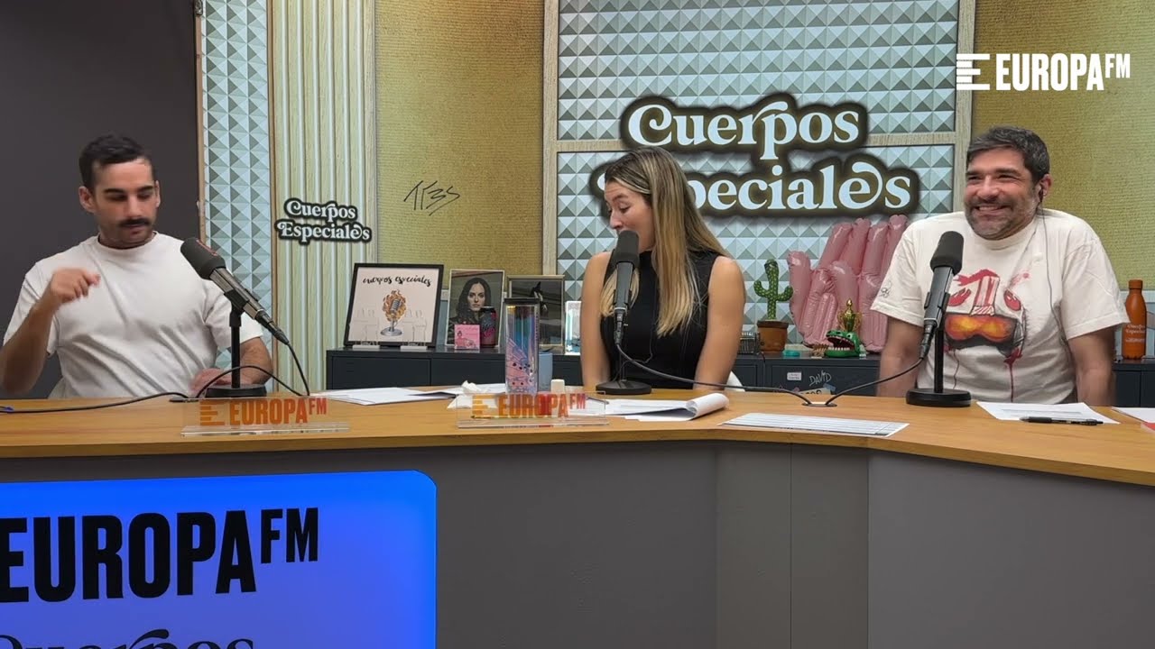 Juan Sanguino analiza la (no) polémica por el baile de Aitana en Cuerpos especiales