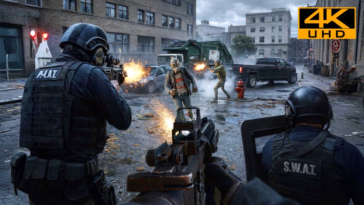 London Terrorist Attack | Immersive Realistic Ultra Graphics Gameplay [4K UHD 60FPS] Call of Duty