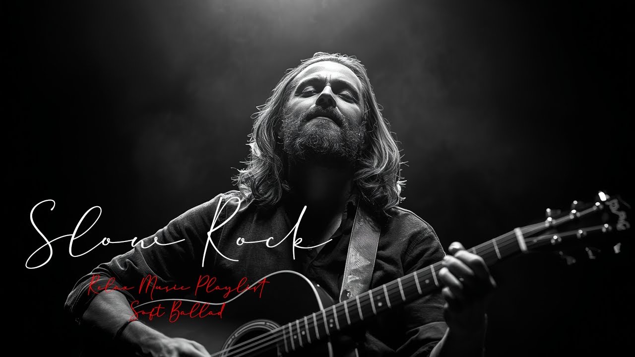 🔥 Ultimate Slow Rock Ballads × Classic Rock — Powerful Emotions Through the Night 🎶