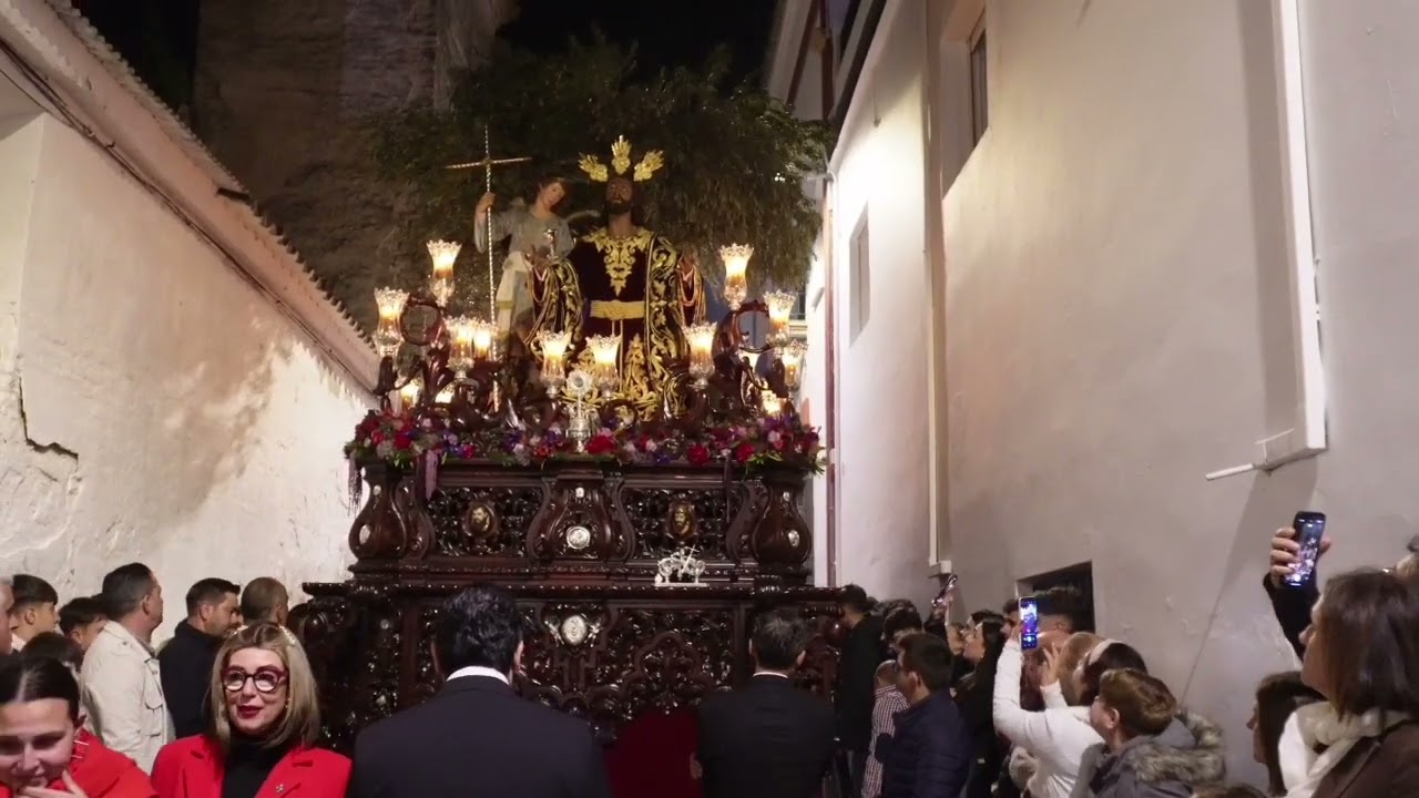 Oración en el Huerto de Lebrija 2025. Macha En Tus Manos, Mi Perdón. A. M. Estrella de Dos Hermanas