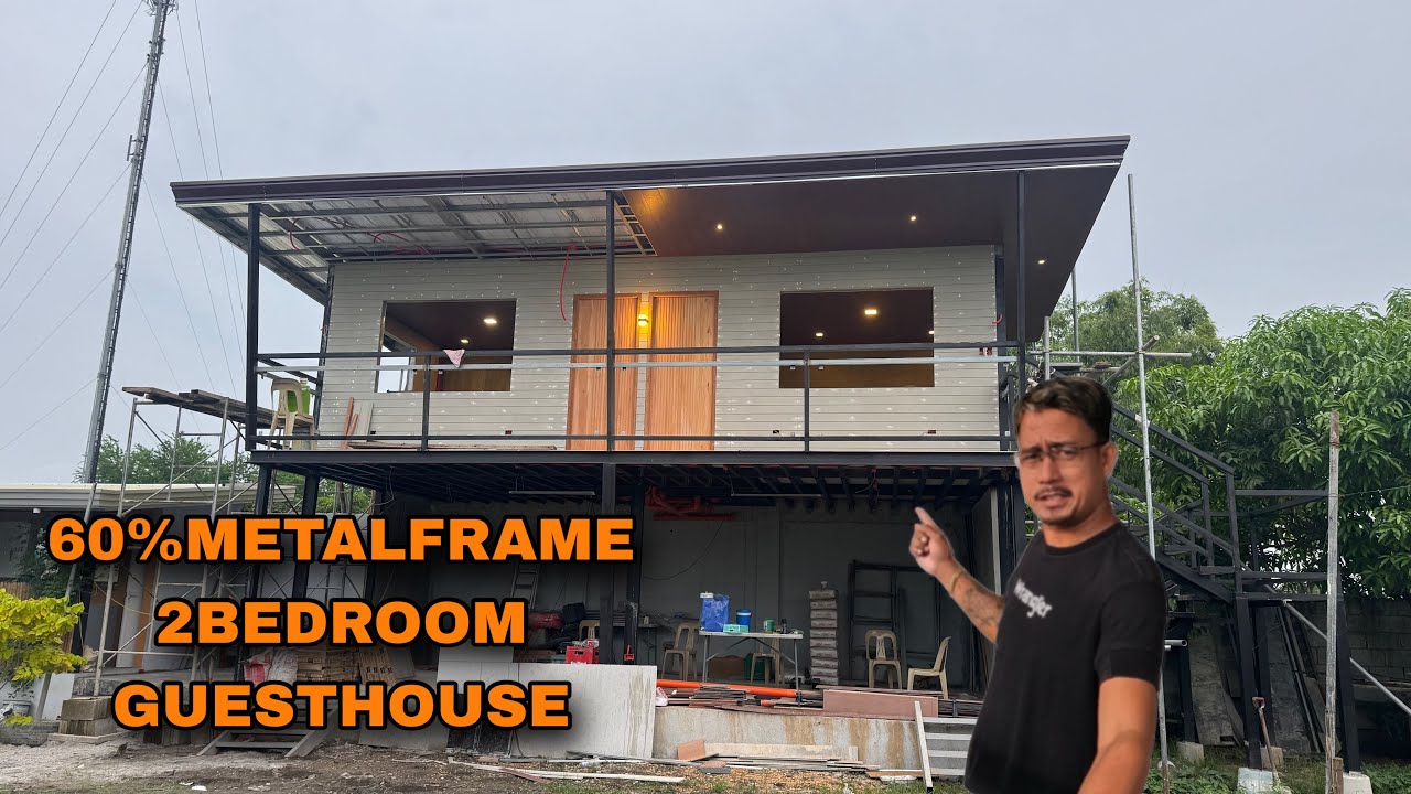 6O%NA ANG METALFRAME GUESTHOUSE PROJECT 