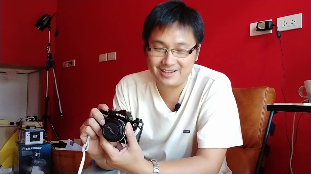 แนะนำ การใช้งาน nikon fm2n