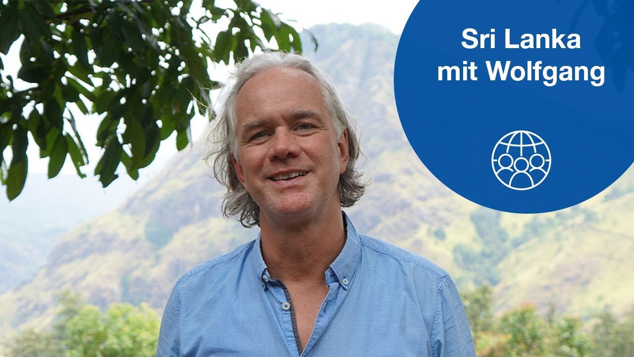Wolfgang reist mit trendtours nach Sri Lanka