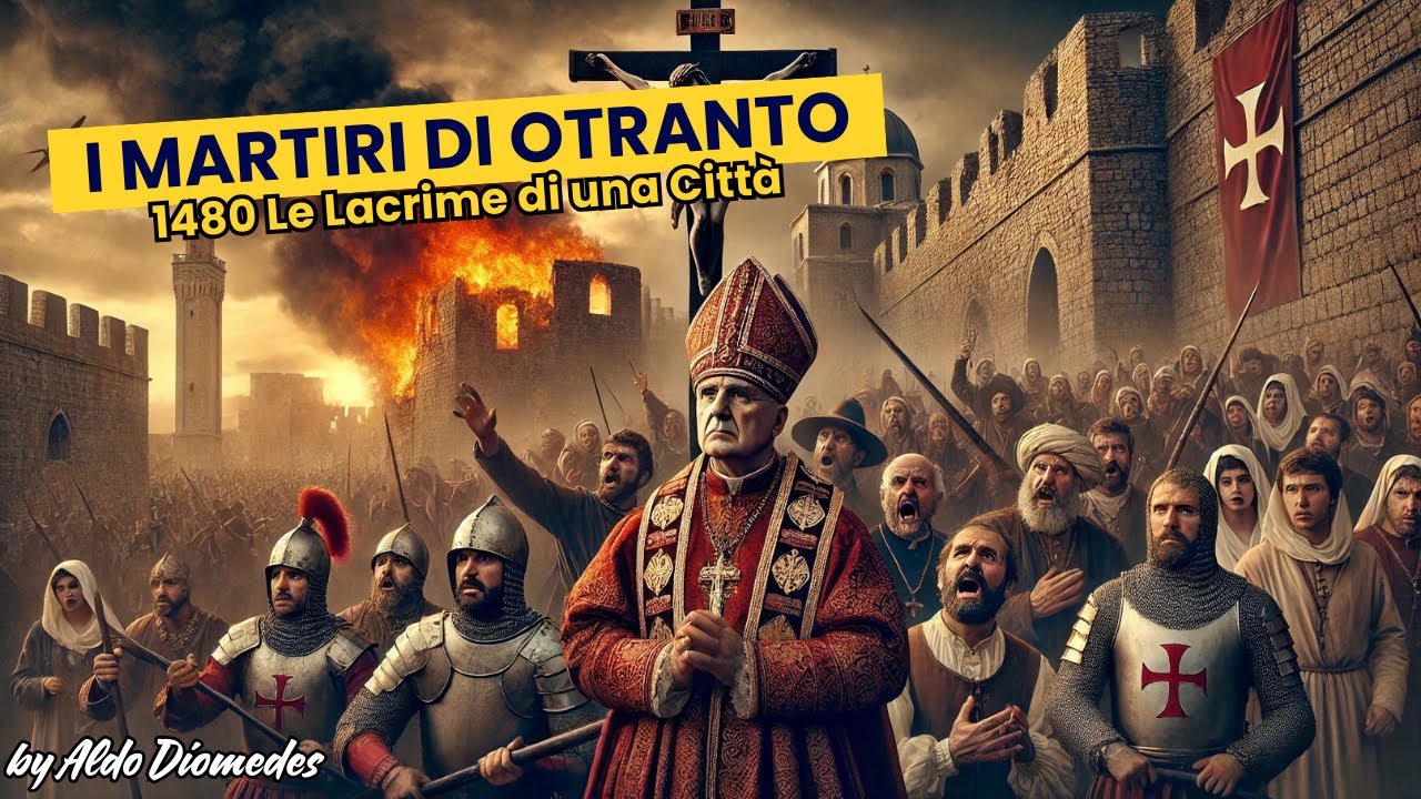 1480 I Martiri di Otranto: Le Lacrime di una Città, il Coraggio di un Popolo