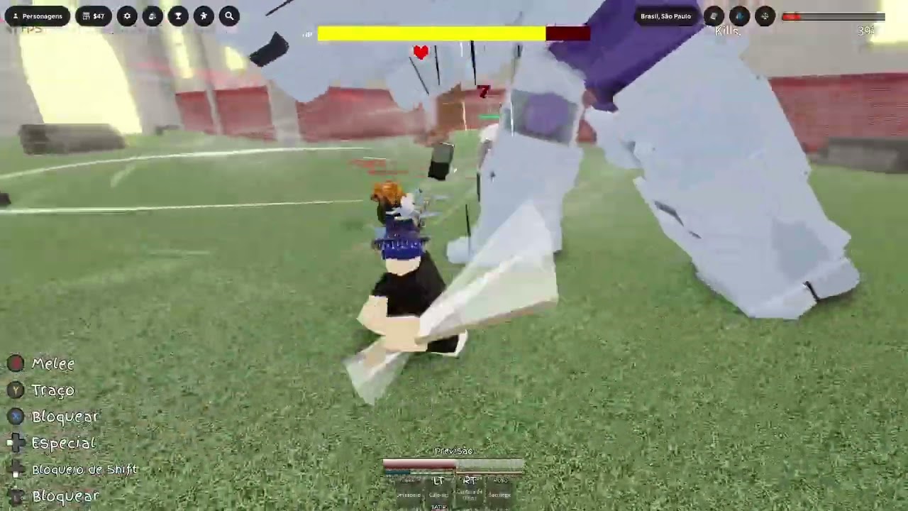 Primeiro video chara jjs