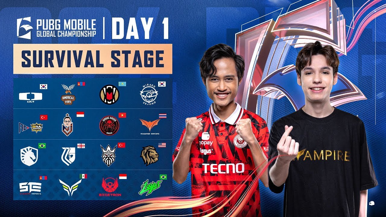 [BM] 2024 PMGC League | Survival Stage Day 1 | PUBG MOBILE Global Championship