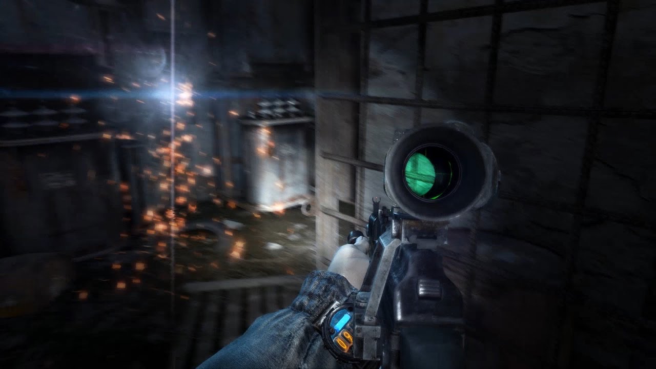 Metro: Last Light Redux Pavel - Walkthrough Gameplay