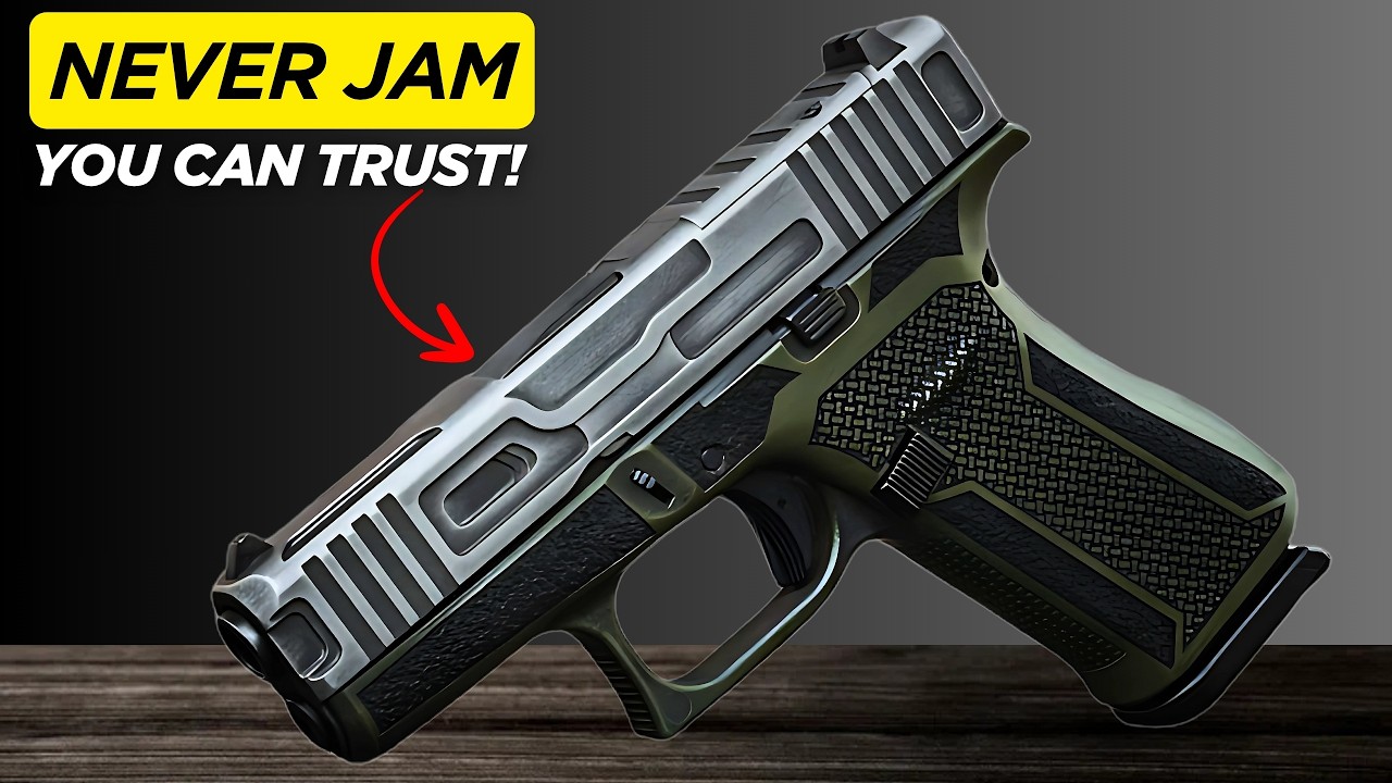 Top 10 Budget Handguns That Never Jam in 2025!