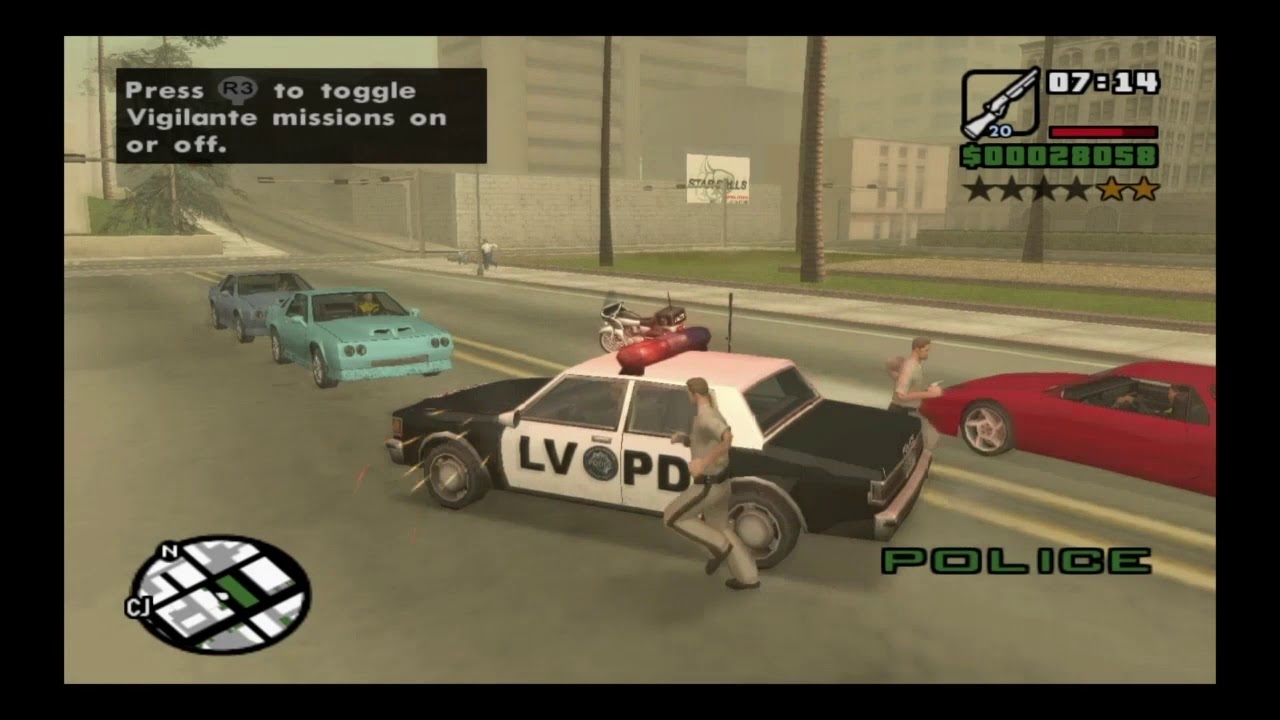 GTA San Andreas Busted 13