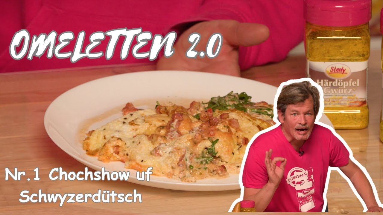 Schnell & Fein: Fluffigi Omeletten