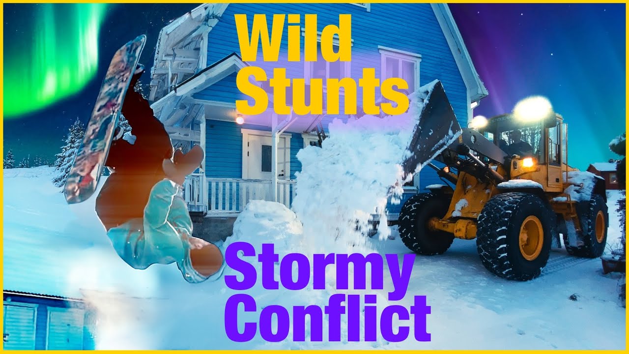 Competitive African Bros - Swedish winter: things got out of hand