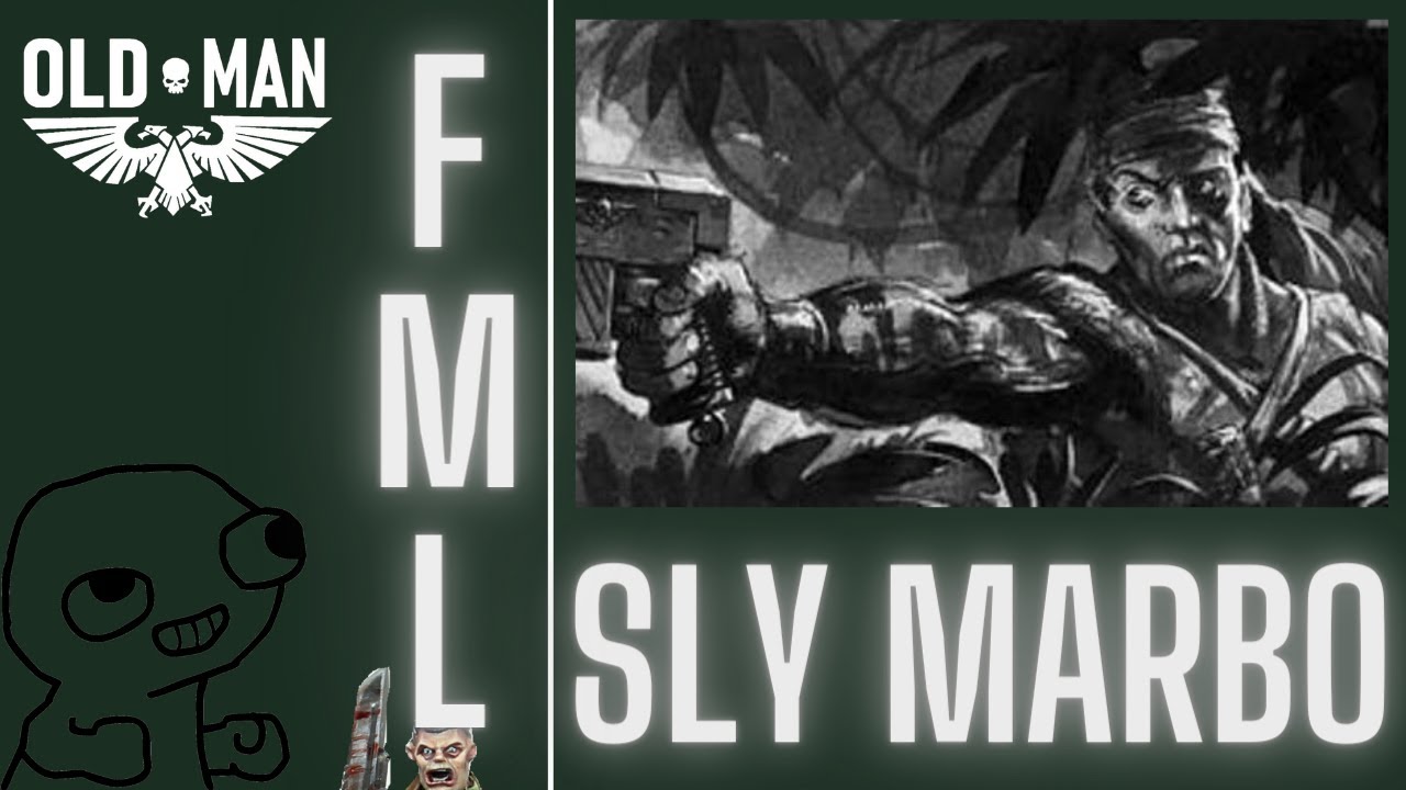 Sly Marbo - 5 + Five(ish) Minute Lore Episode 22