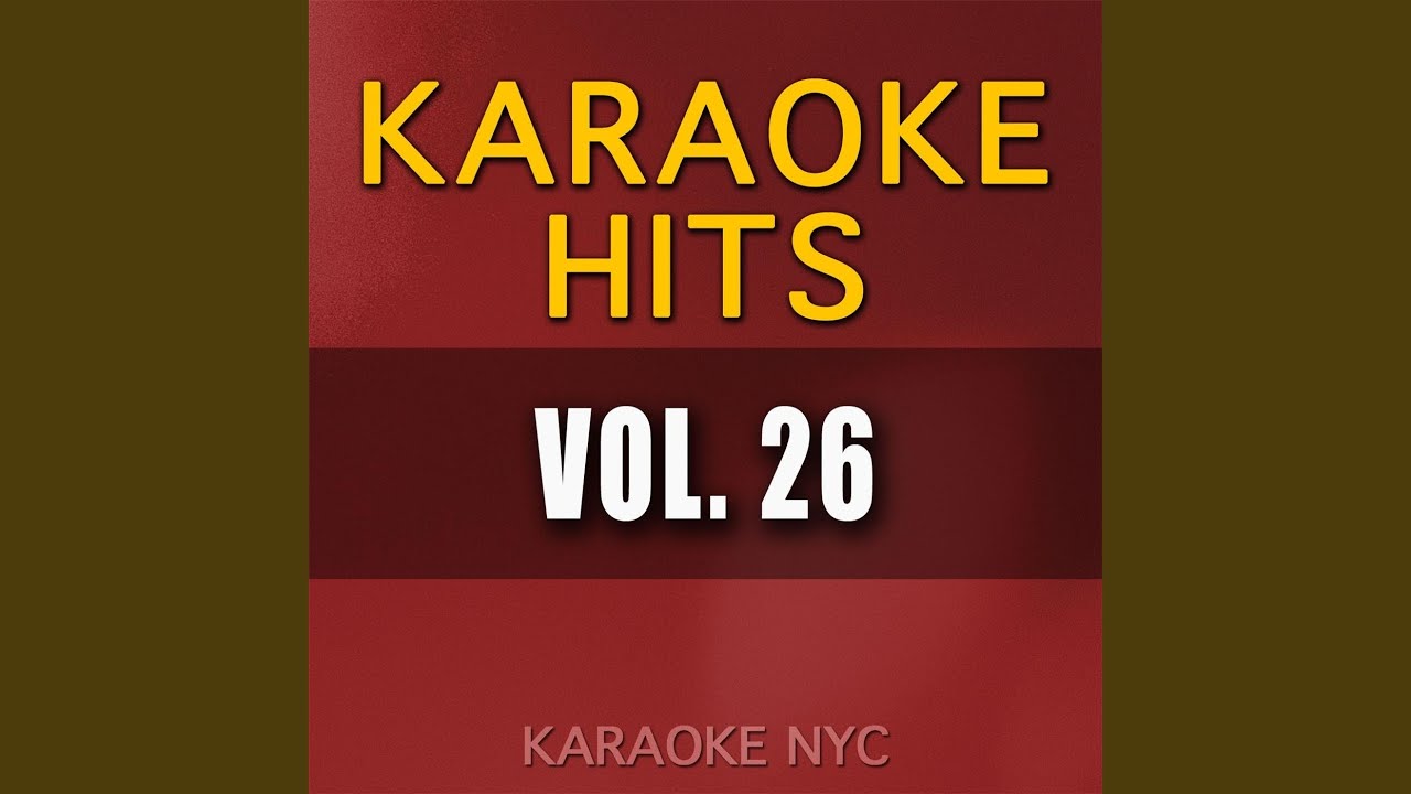 My Life Would Suck Without You (Originally Performed By Glee Cast) (Karaoke Version)