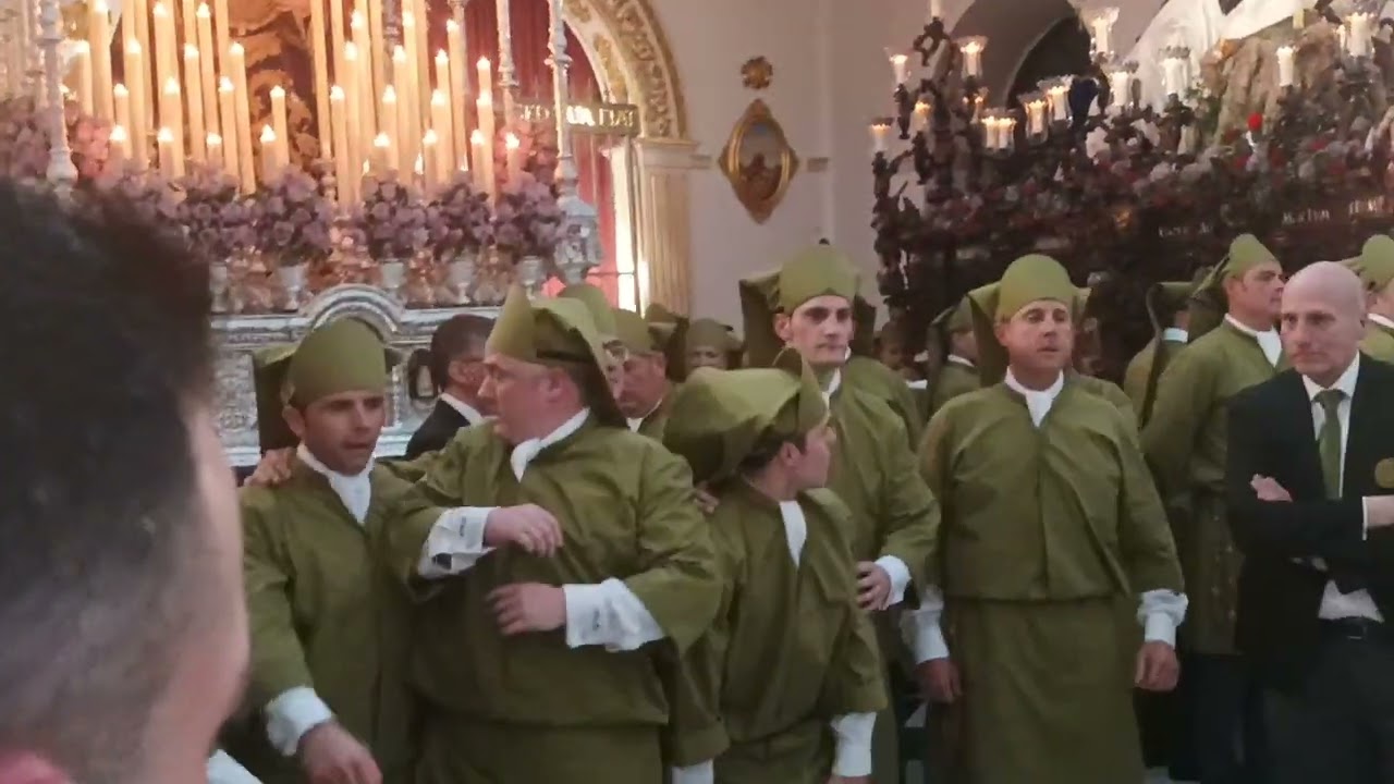 2022. Domingo de Ramos, 10 de abril. Real Cofrad&iacute;a del Huerto. Lucena (C&oacute;rdoba)