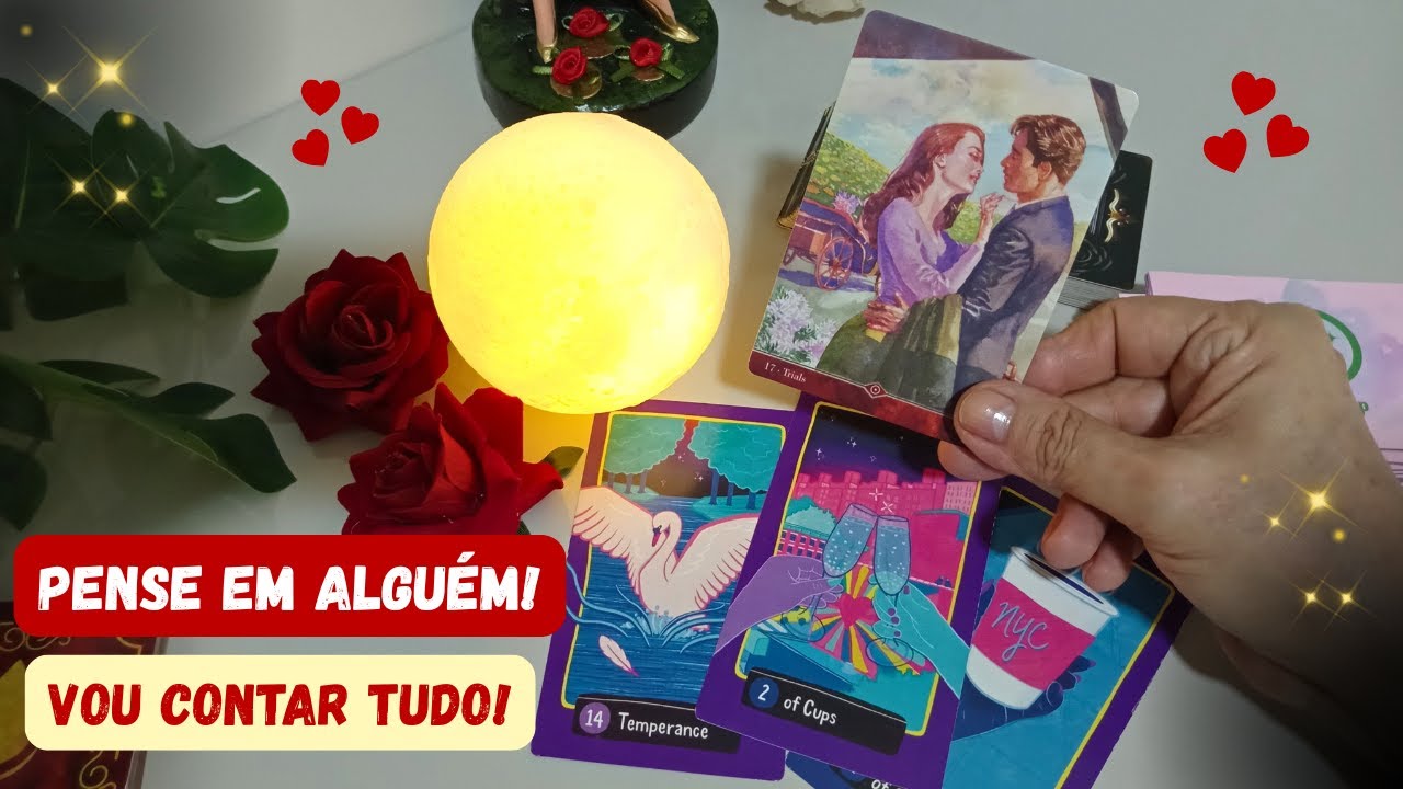 💖 Alguém NÃO TIRA VOCÊ da CABEÇA! Vem que Eu TE CONTO TUDO!