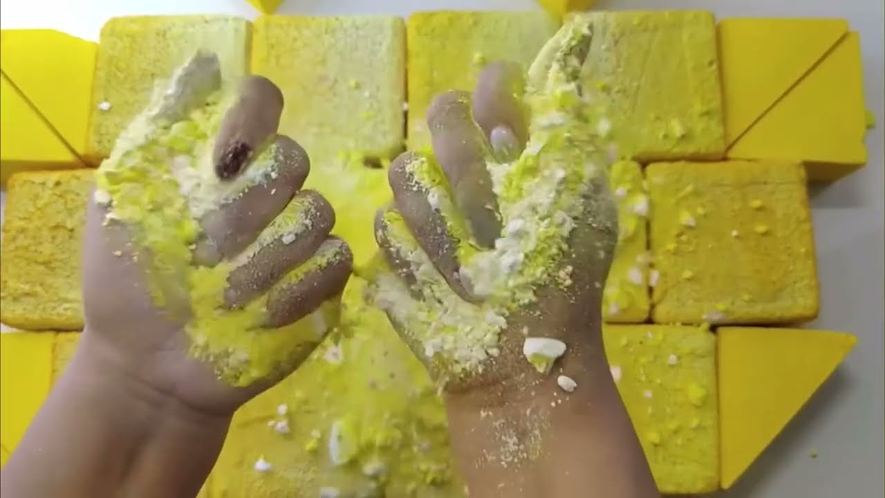 VIBGYOR ASMR Series | Day 5: Yellow🍋🌟 | ASMR | Edit | @AnotherASMRAddict  @YuShen-asmr | Description