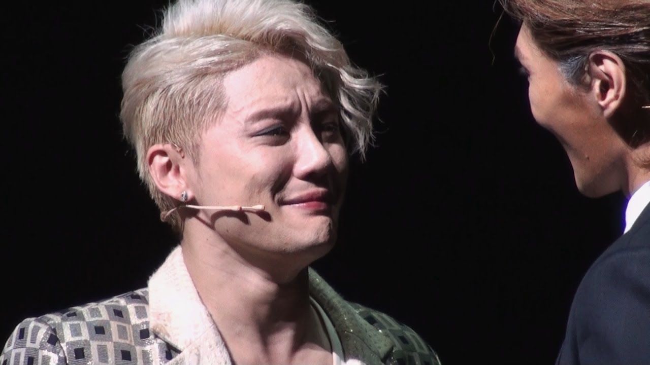 161022 7PM 뮤지컬 도리안그레이 DORIAN GRAY 커튼콜 샤리안 김준수 XIA Junsu ジュンス