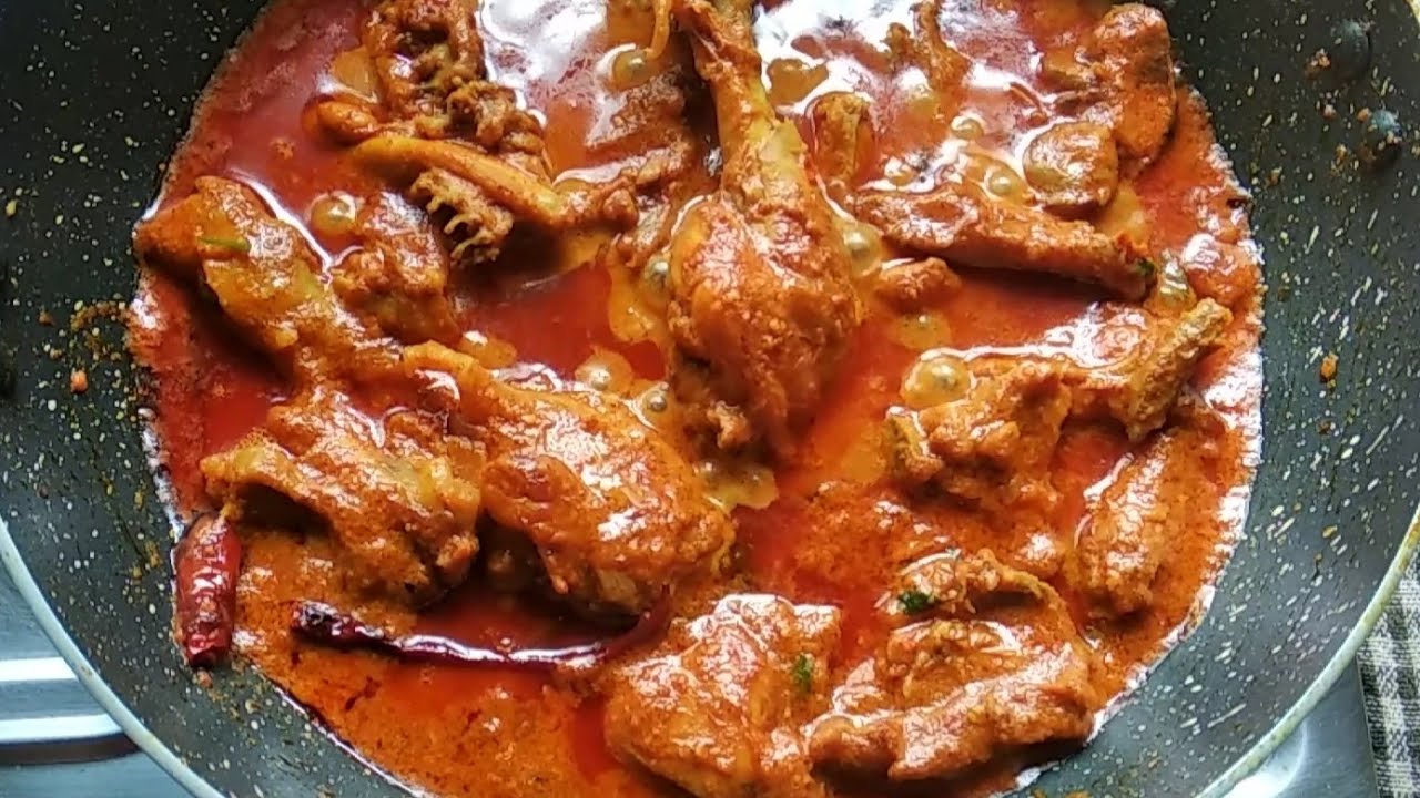 Kashmiri Chicken | KASHMIRI CHICKEN MASALA RECIPE | Chicken Masala Gravy.