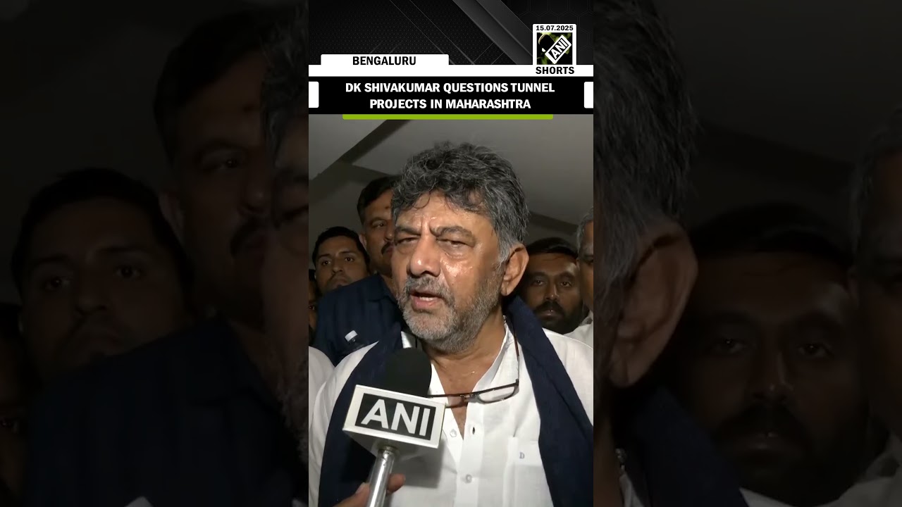 'BJP is against development,&rsquo; DK Shivakumar slams Tejasvi Surya over Tunnel Projects
