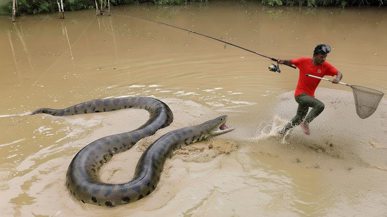 PESCADORES que se TOPARON Con Lo que NO DEB&Iacute;AN