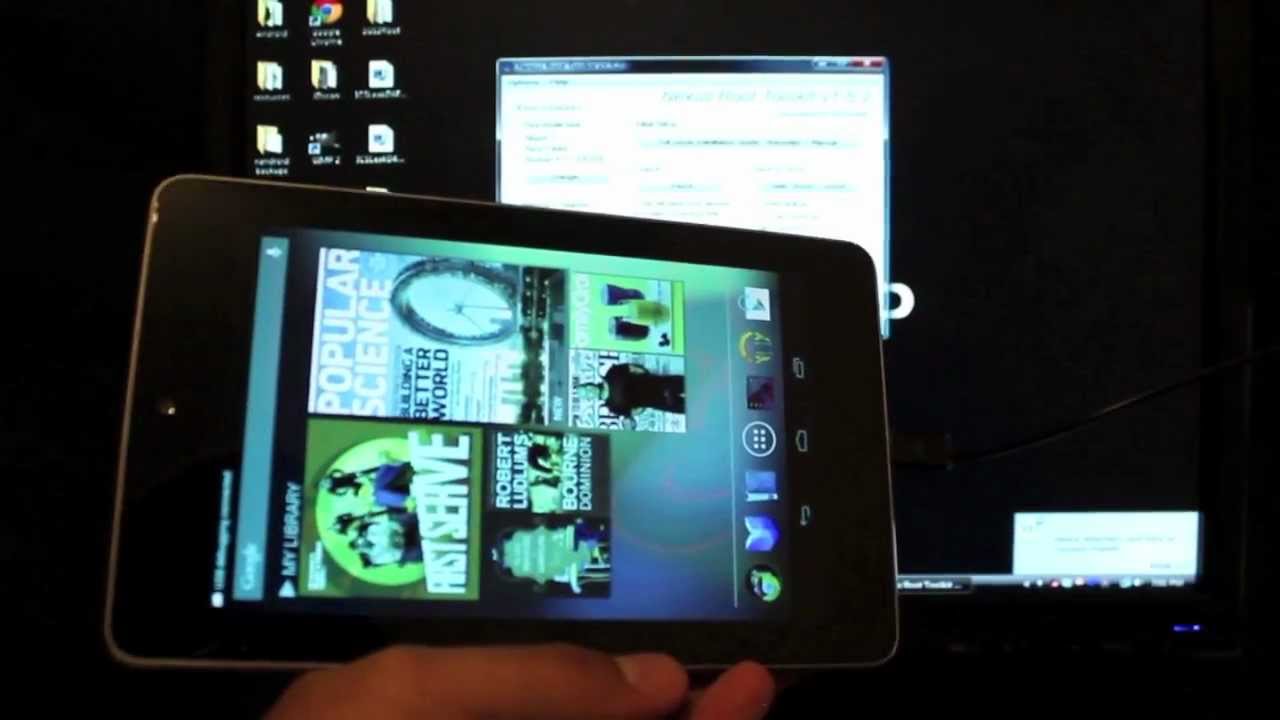 Nexus 7 One Click Unroot Relock Factory Restore Nexus Toolkit Wugfresh Super Easy