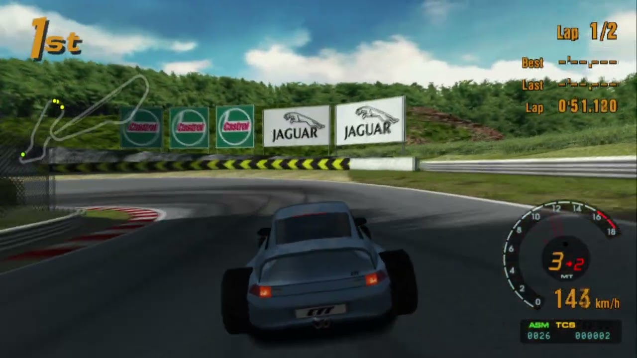 17000 RPM RUF CTR2 - Gran Turismo 3